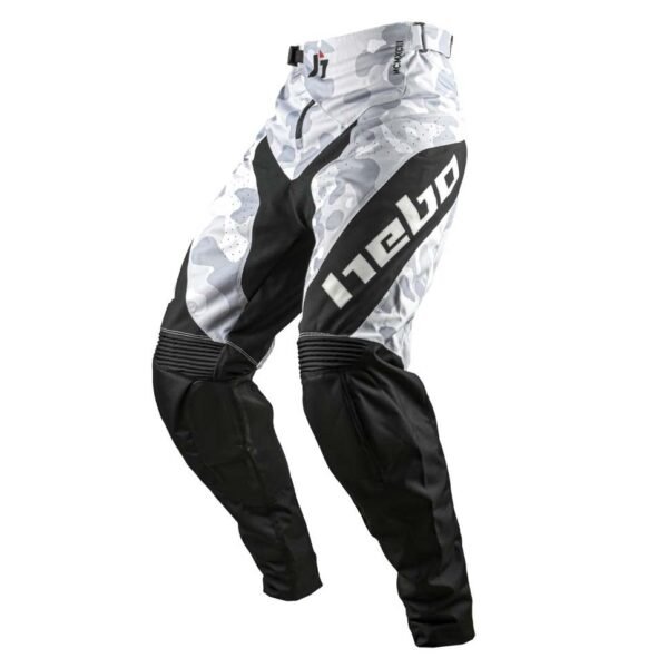 Pantalon cross Hebo STRATOS 2 WHITE 2022