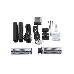 Poignées chauffantes CustomAcces HEATED 22 MM