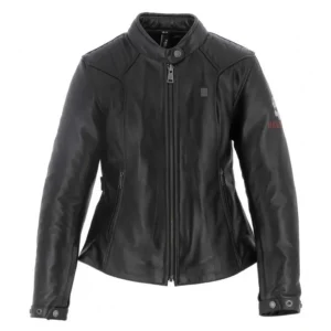 Helstons - Blouson Femme Emilia Cuir Rag