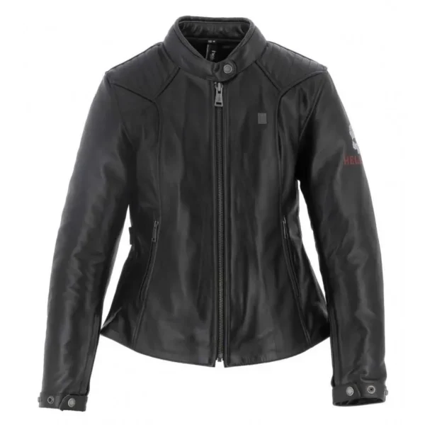 Helstons - Blouson Femme Emilia Cuir Rag