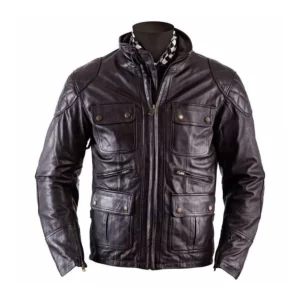Helstons - Blouson Hunt Cuir