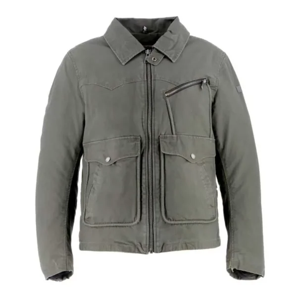 Helstons - Blouson Ontario Tissu Canvas