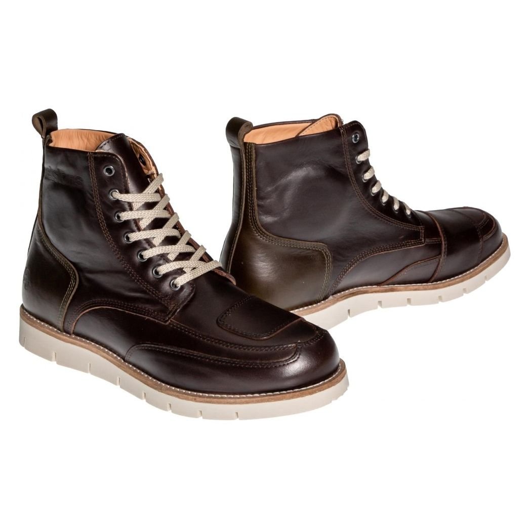 Demi-bottes Helstons LIBERTY CUIR ANILINE CIRE