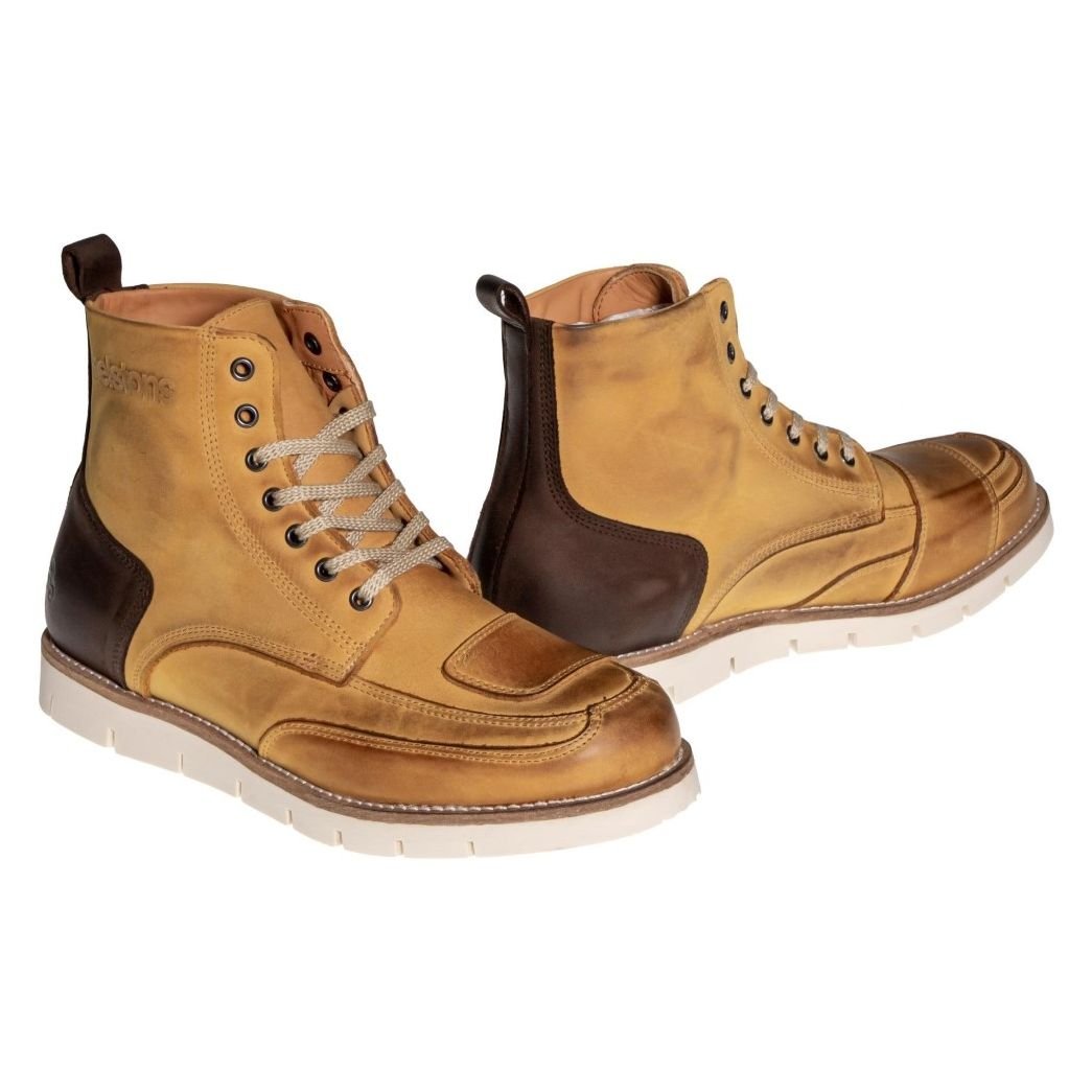 Demi-bottes Helstons LIBERTY CUIR ANILINE CIRE