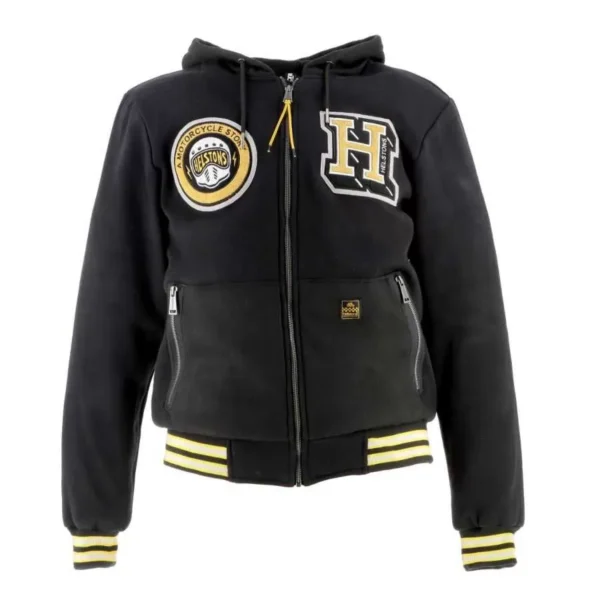 Helstons - Sweatshirt Hoodie Tissu-Aramide