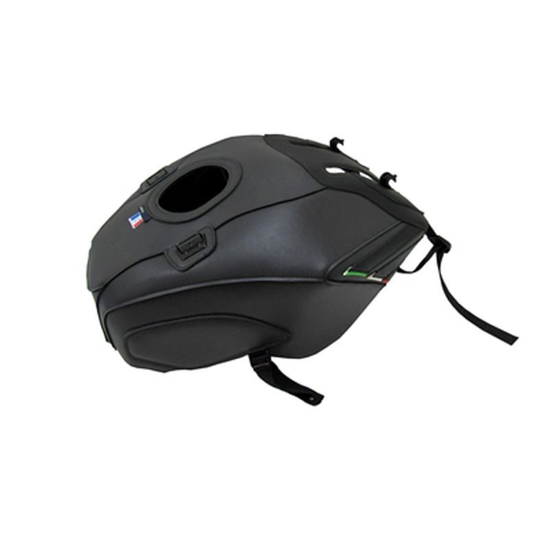 Tapis de réservoir Bagster NOIR MAT GRAINE/ESPACE/DECO NOIR