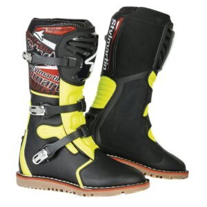 Bottes trial Stylmartin IMPACT PRO NOIR/JAUNE 2020
