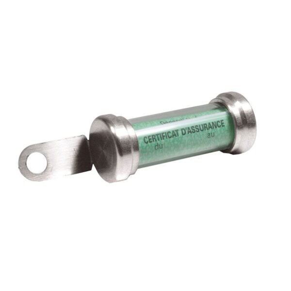 Porte assurance Chaft Tube alu