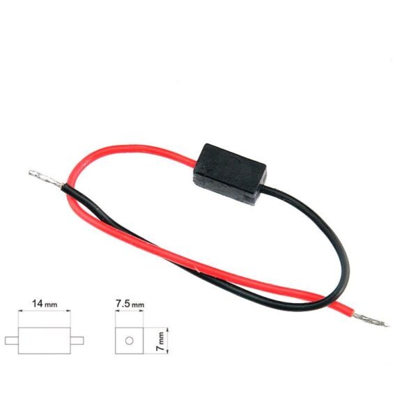 Connectique Chaft RELAIS UNIVERSEL 30W