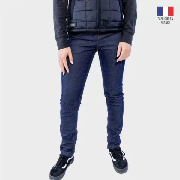 Jean Mobilite Urbaine Femme Made In France Velotaf 203 - Racer