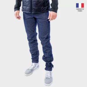 Jean Mobilite Urbaine Homme Made In France Velotaf 103 - Racer
