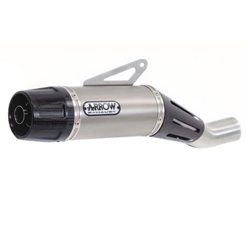 Silencieux Arrow Jet race titane embout carbone