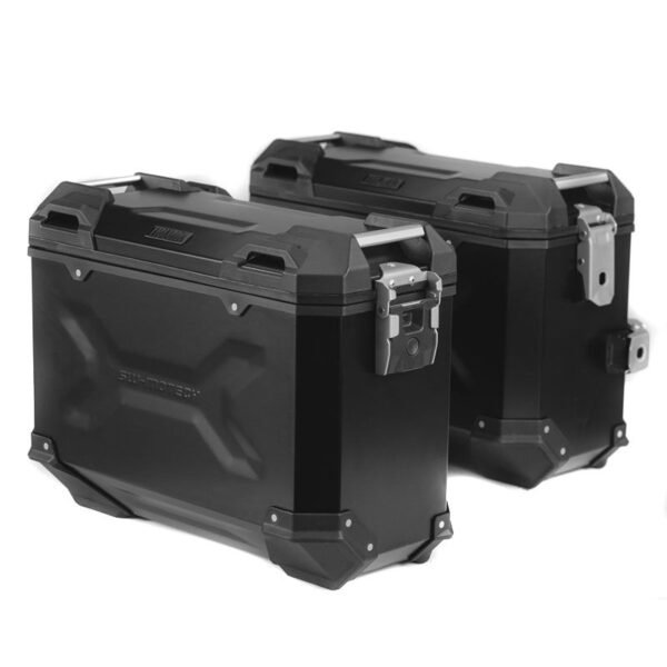 Valise SW-MOTECH KIT COMPLET TRAX ADVENTURE Noir 37/37 L