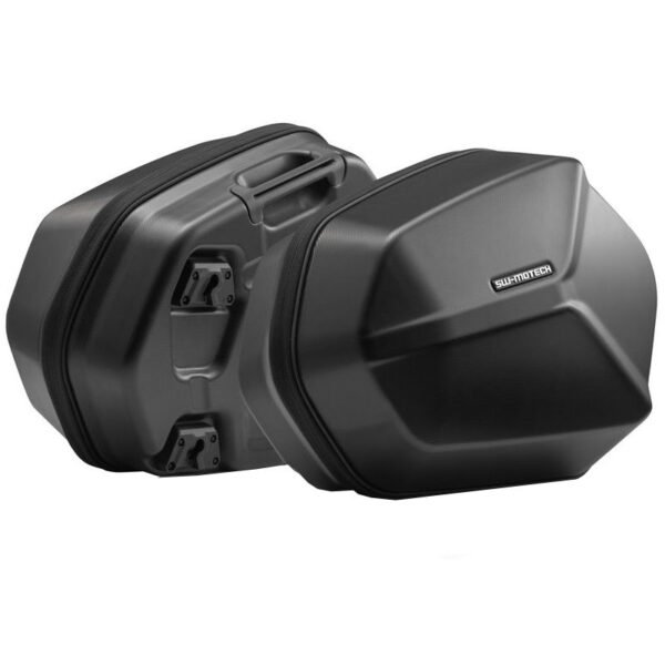 Valise SW-MOTECH AERO ABS AVEC SUPPORT (2 x 25 Litres)