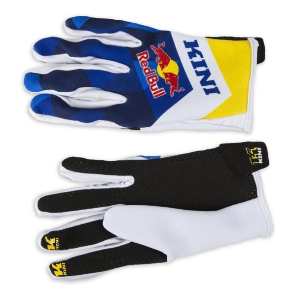 Gants cross Kini Red Bull VINTAGE NAVY/YELLOW 2020