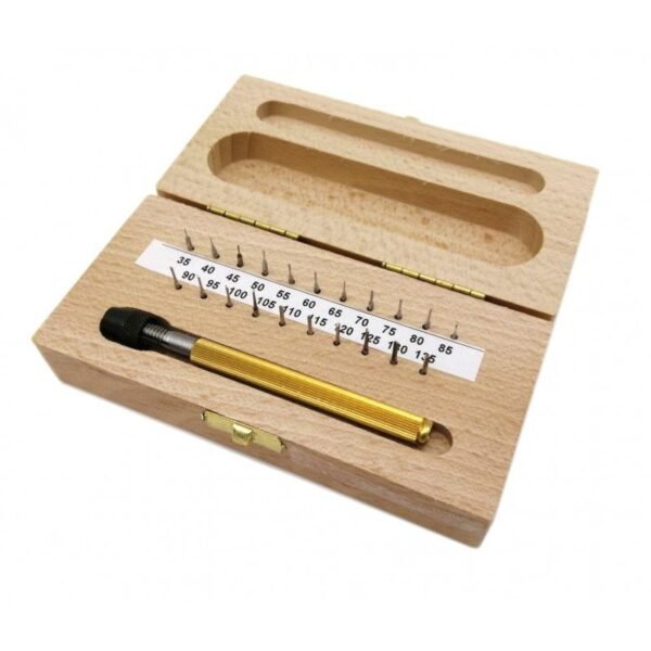 Coffret Brazoline 21 ALESOIRS GICLEUR CARBURATEUR 0.35 A 1.35