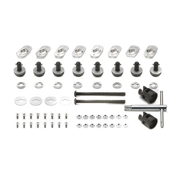 Kit de fixation Givi conversion des supports latéraux en supports latéraux pour valise à démontage rapide