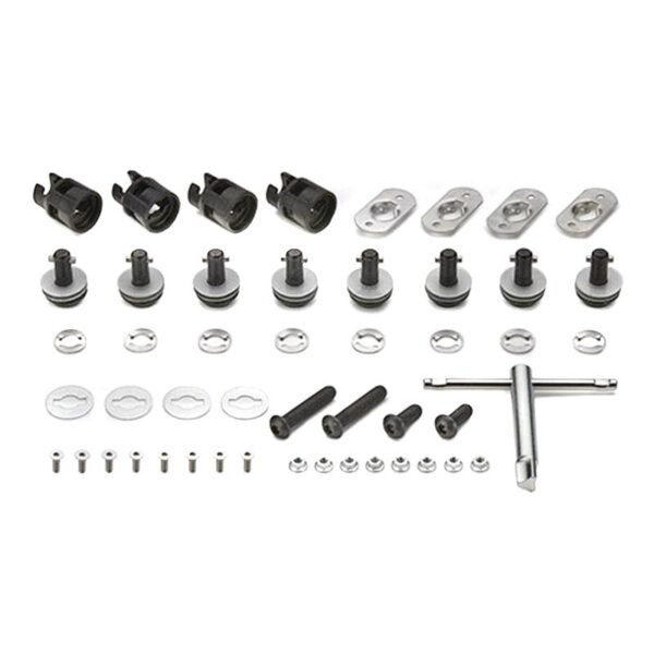 Kit de fixation Givi RAPID RELEASE pour conversion des supports latéraux en supports latéraux à démontage rapide