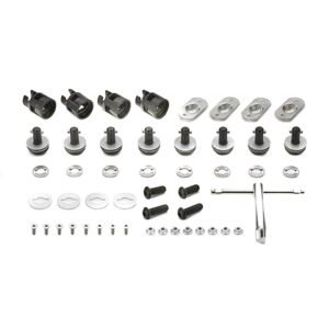 Kit de fixation Givi RAPID RELEASE pour conversion des supports latéraux en supports latéraux à démontage rapide