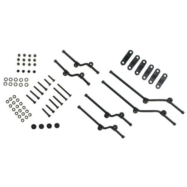 Kit de fixation Kappa spécifique écarteurs de sacoche