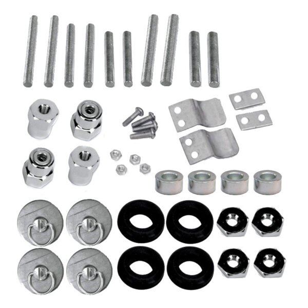 Kit de fixation SADDLEMEN pour sacoches cavalières