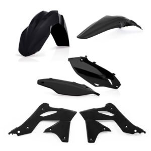 Kit plastiques Acerbis Noir