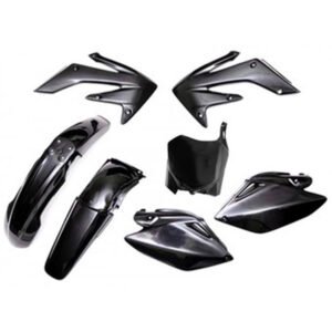 Kit plastiques Ufo noir
