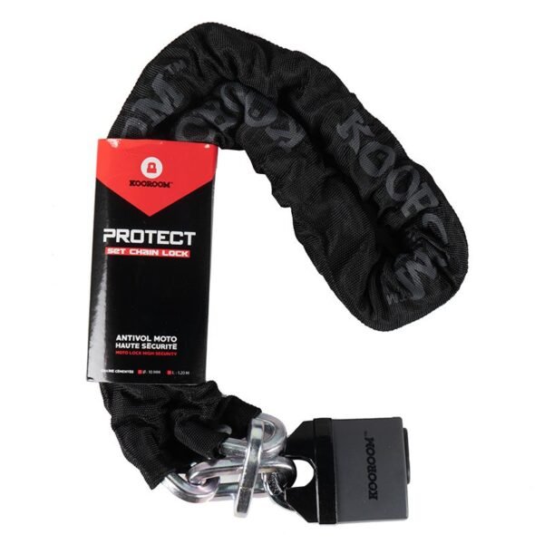 Antivol KOOROOM PROTECT SET CHAINLOCK 120 CM