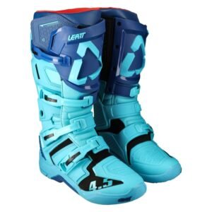 Bottes cross Leatt 4.5 - AQUA 2023