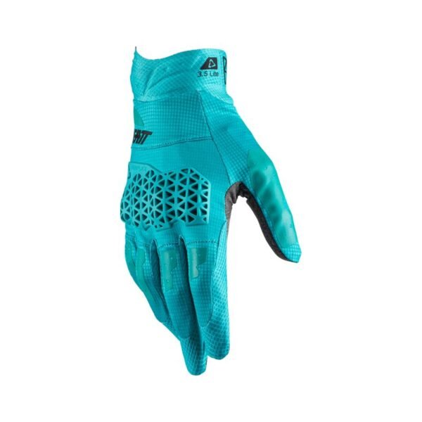 Gants cross Leatt 3.5 LITE - AQUA 2022