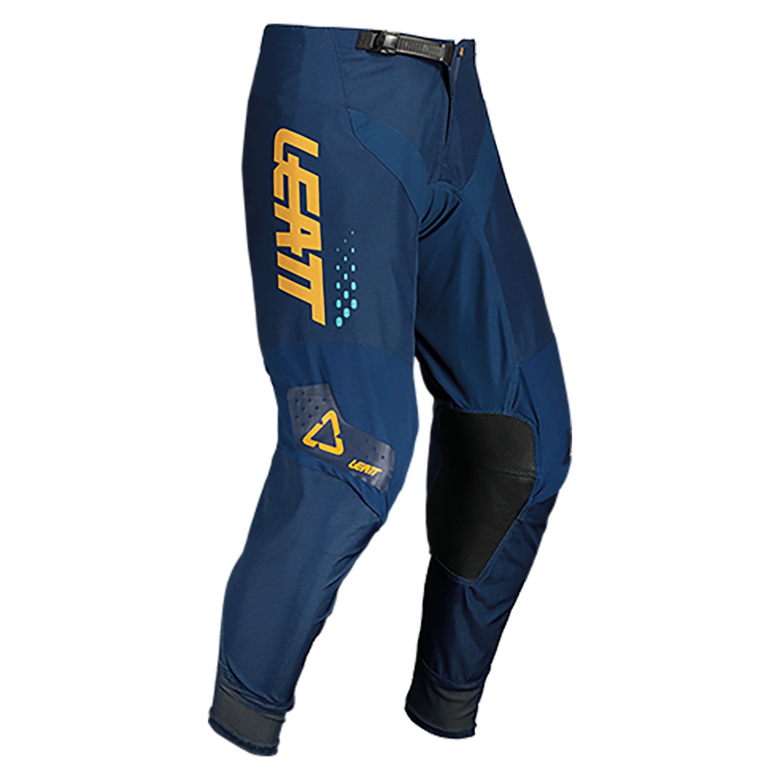 Pantalon cross Leatt 4.5 LITE - BLUE GOLD 2023