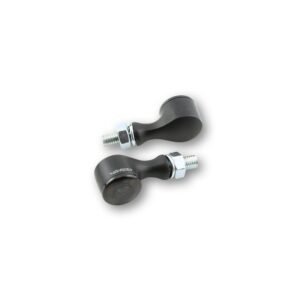 Clignotant Highsider APOLLO CLASSIC NOIR LED (La paire)