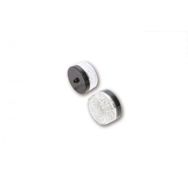 Clignotant Highsider COLORADO 2 AVEC FEU ARRIERE LED (La paire)