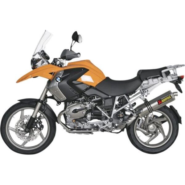 Silencieux Akrapovic Titane