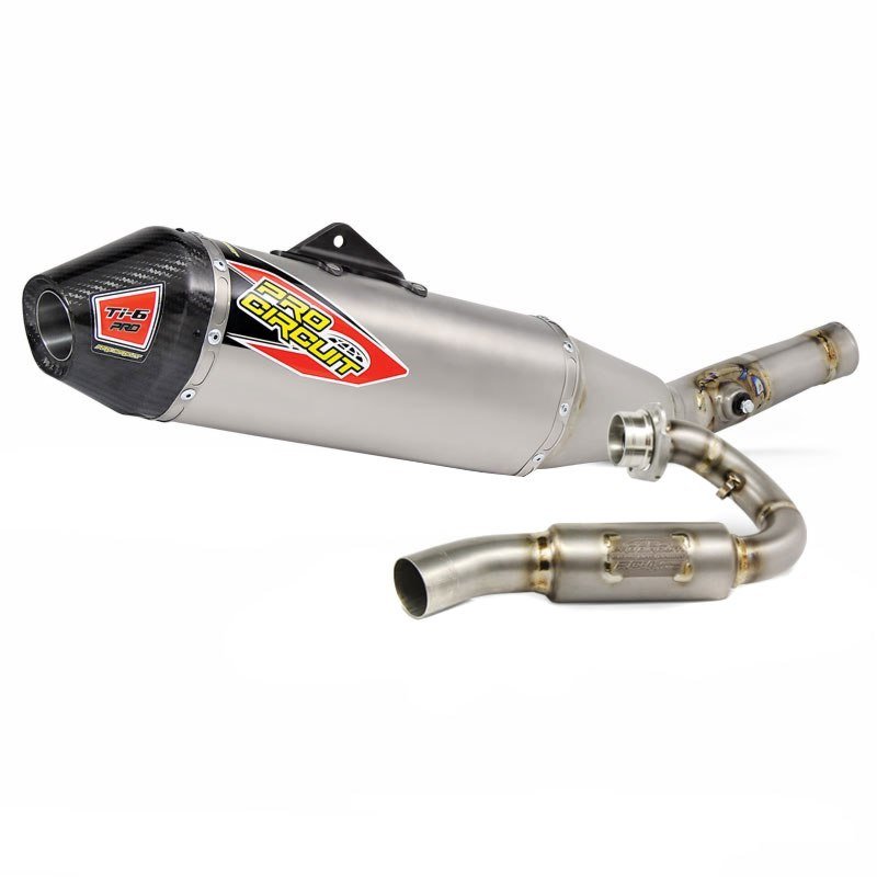 Ligne Complète Pro Circuit Ti 6 Pro Titane embout carbone tout terrain