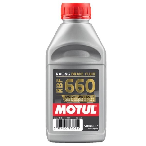 Liquide de frein Motul RBF 660 FACTORY LINE (500 ml)