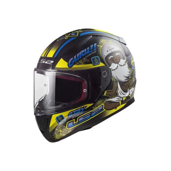 Ls2 - Casque Ff353 Rapid Buddha