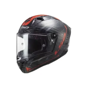 Ls2 - Casque Ff805 Thunder Carbone Sputnik