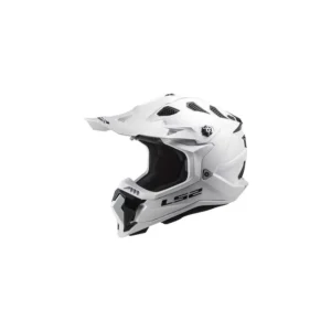 Ls2 - Casque Mx700 Subverter Single Mono Gloss White