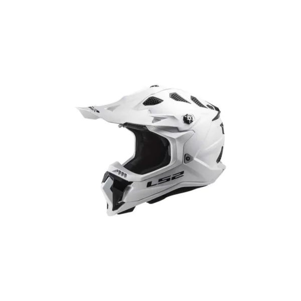 Ls2 - Casque Mx700 Subverter Single Mono Gloss White
