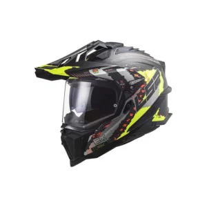 Ls2 - Casque Mx701 Carbone Explorer Extend