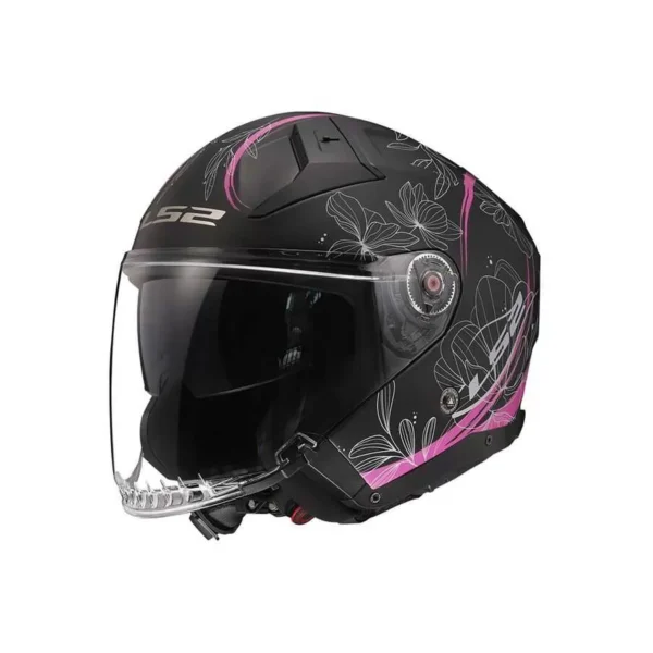 Ls2 - Casque Of603 Infinity Ii Lotus