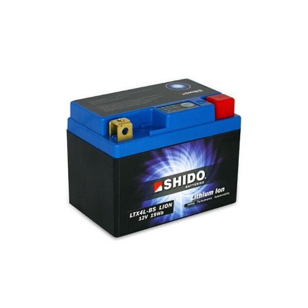 Batterie Shido LTX4L-BS Lithium Ion Type Lithium Ion