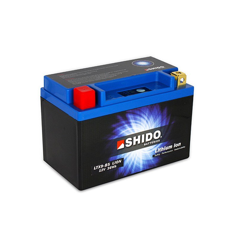 Batterie Shido LTX9-BS Lithium Ion Type Lithium Ion