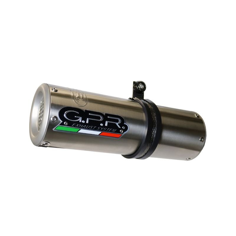 Silencieux GPR M3 INOX CATA