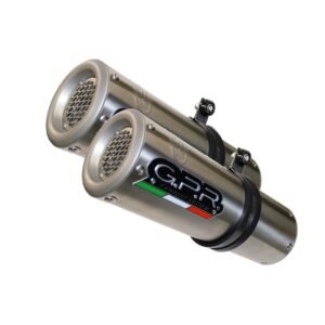 Silencieux GPR M3 INOX DOUBLE