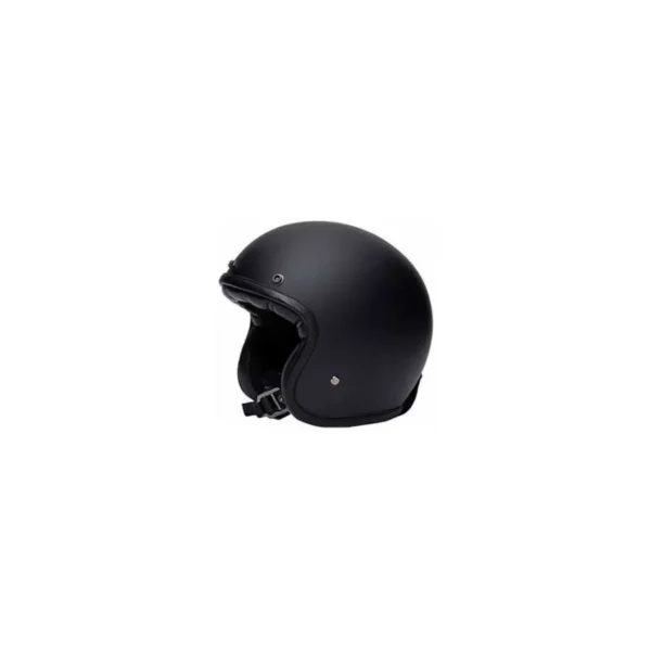Mârko - Casque Jet The Classic (Triple black)