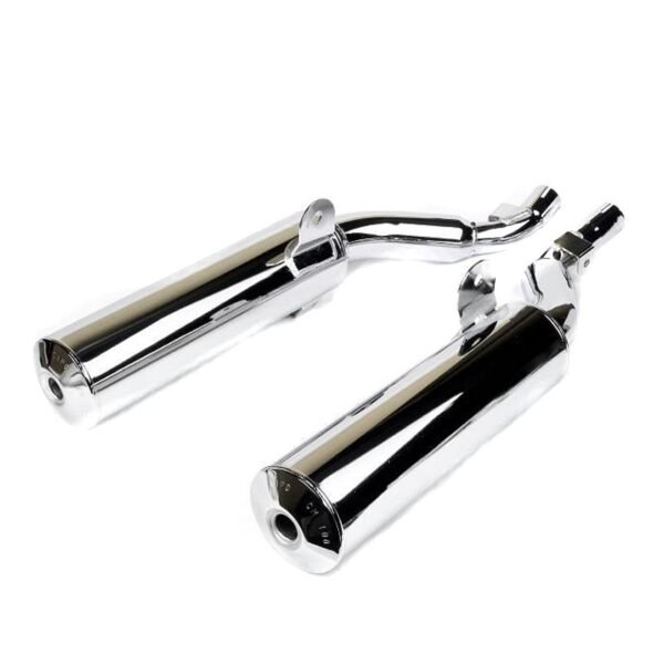 Silencieux Marving embout chrome