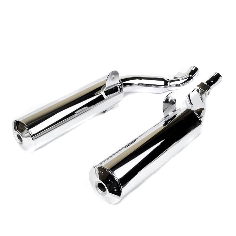 Silencieux Marving embout chrome
