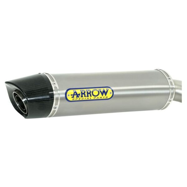 Silencieux Arrow Alu Maxi race-tech embout carbone